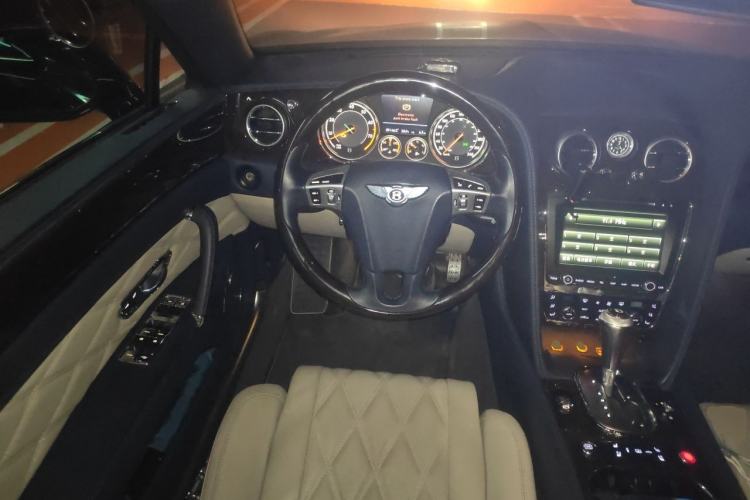 Used Bentley Flying Spur 2013 6.0T W12 Mulliner Steering Wheel