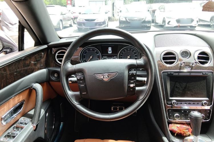 Used Bentley Flying Spur 2013 6.0T W12 Prestige Edition Steering Wheel