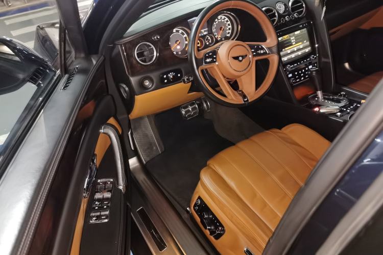 Used Bentley Flying Spur 2013 6.0T W12 Luxury Edition Driver Seat