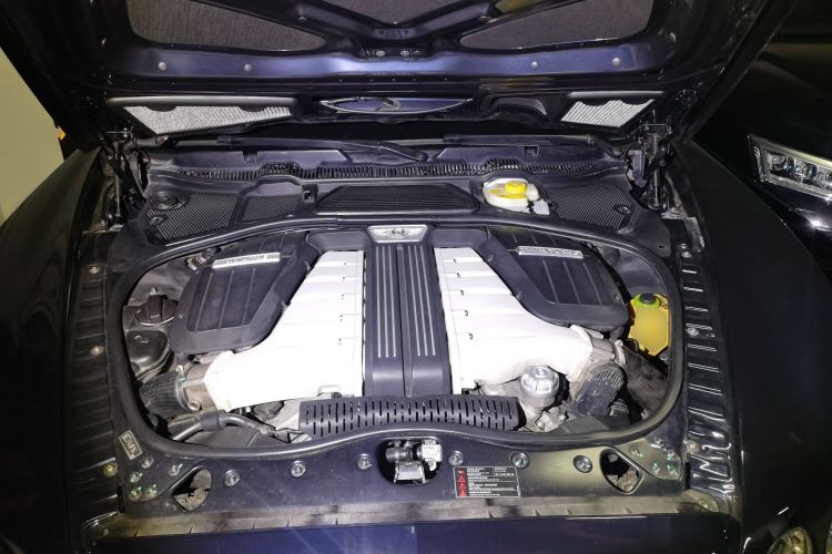 Used Bentley Flying Spur 2013 6.0T W12 Luxury Edition Engine Bay