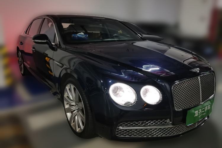 Used Bentley Flying Spur 2013 6.0T W12 Luxury Edition Front Right 45 Deg