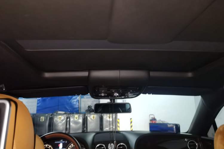 Used Bentley Flying Spur 2013 6.0T W12 Luxury Edition Headliner