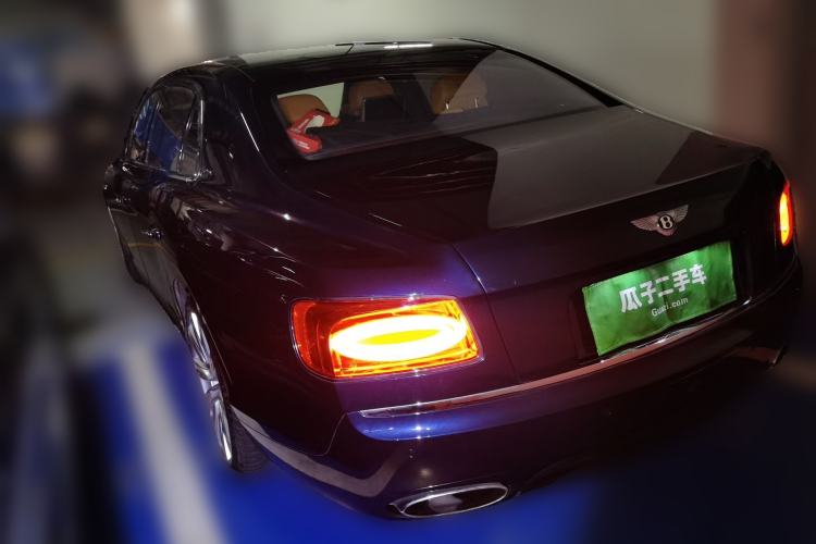 Used Bentley Flying Spur 2013 6.0T W12 Luxury Edition Rear Left 45 Deg