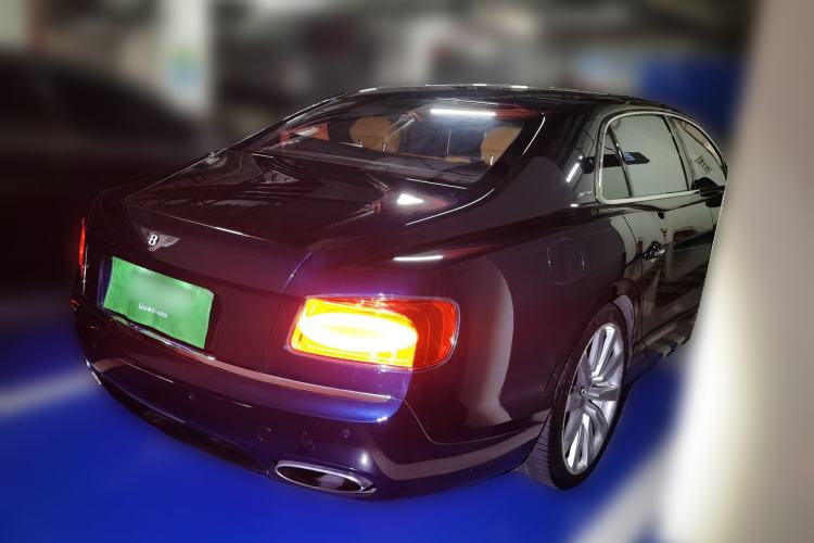 Used Bentley Flying Spur 2013 6.0T W12 Luxury Edition Rear Right 45 Deg