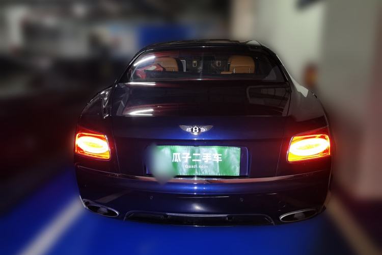 Used Bentley Flying Spur 2013 6.0T W12 Luxury Edition Rear