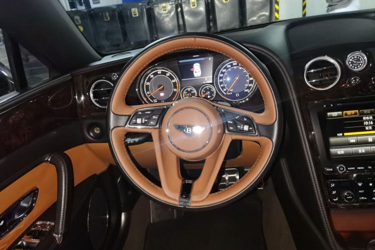 Used Bentley Flying Spur 2013 6.0T W12 Luxury Edition Steering Wheel