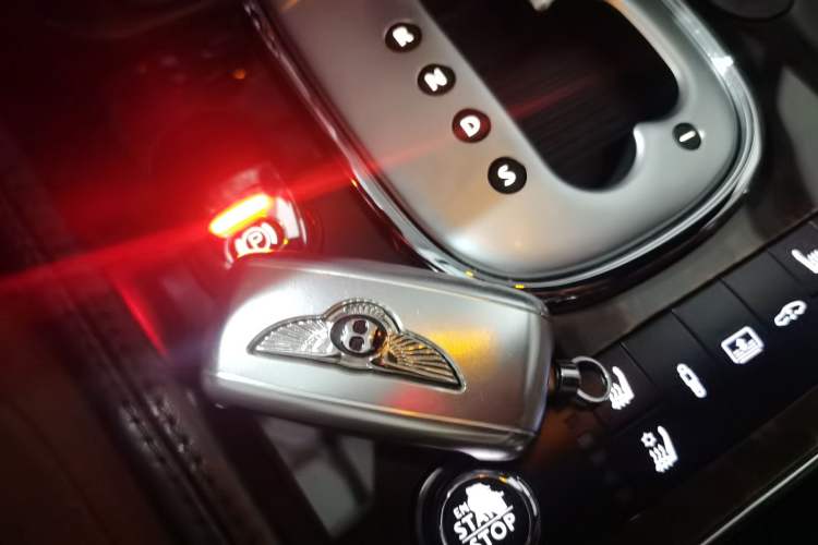 Used Bentley Flying Spur 2013 6.0T W12 Luxury Edition Vehicle Key