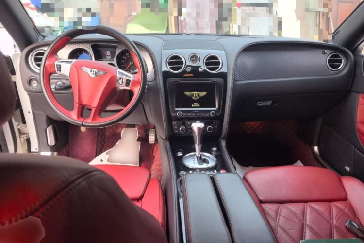 Used Bentley Flying Spur 2013 6.0T W12 Luxury Edition Center Console