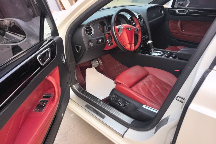 Used Bentley Flying Spur 2013 6.0T W12 Luxury Edition Driver Seat