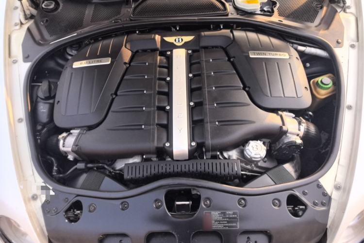 Used Bentley Flying Spur 2013 6.0T W12 Luxury Edition Engine Bay