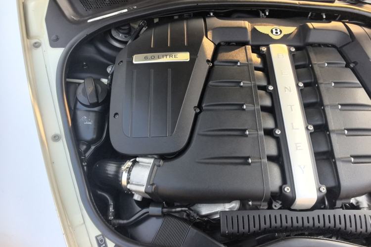 Used Bentley Flying Spur 2013 6.0T W12 Luxury Edition Engine Bay Right