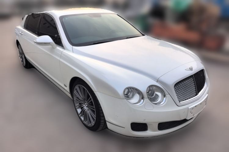 Used Bentley Flying Spur 2013 6.0T W12 Luxury Edition Front Right 45 Deg