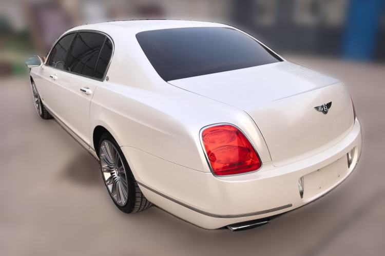 Used Bentley Flying Spur 2013 6.0T W12 Luxury Edition Rear Left 45 Deg