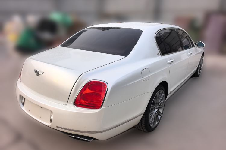 Used Bentley Flying Spur 2013 6.0T W12 Luxury Edition Rear Right 45 Deg