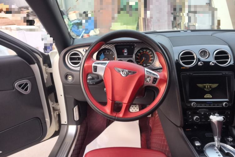 Used Bentley Flying Spur 2013 6.0T W12 Luxury Edition Steering Wheel