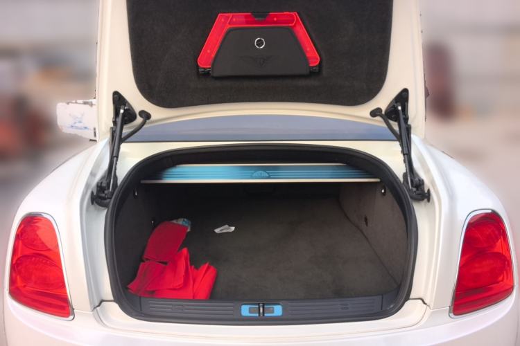 Used Bentley Flying Spur 2013 6.0T W12 Luxury Edition Trunk