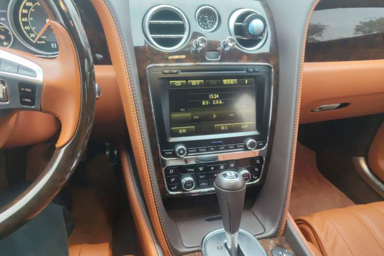 Used Bentley Flying Spur 2014 4.0T V8 Standard Edition Audio And AC Panel