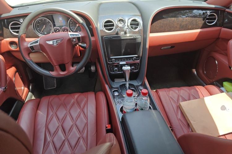 Used Bentley Flying Spur 2014 4.0T V8 Standard Edition Center Console