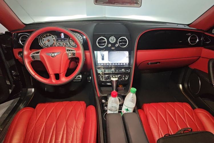 Used Bentley Flying Spur 2014 4.0T V8 Prestige Edition Center Console