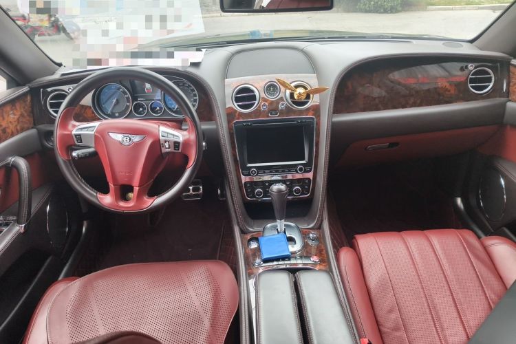 Used Bentley Flying Spur 2014 4.0T V8 Prestige Edition Center Console