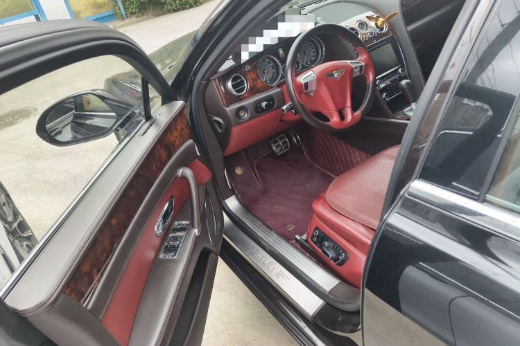 Used Bentley Flying Spur 2014 4.0T V8 Prestige Edition Driver Seat