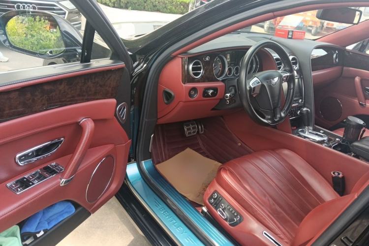 Used Bentley Flying Spur 2014 4.0T V8 Prestige Edition Driver Seat