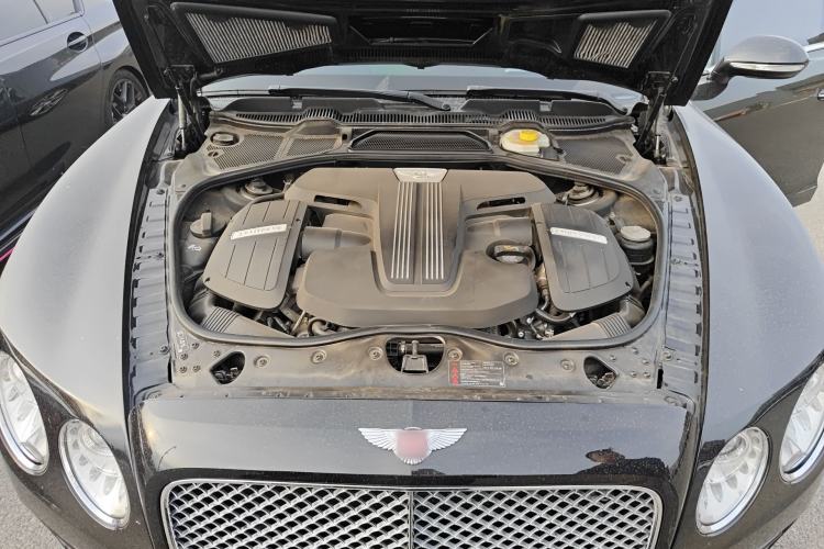 Used Bentley Flying Spur 2014 4.0T V8 Prestige Edition Engine Bay