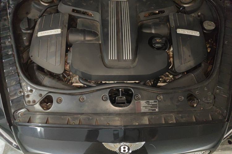 Used Bentley Flying Spur 2014 4.0T V8 Prestige Edition Engine Bay
