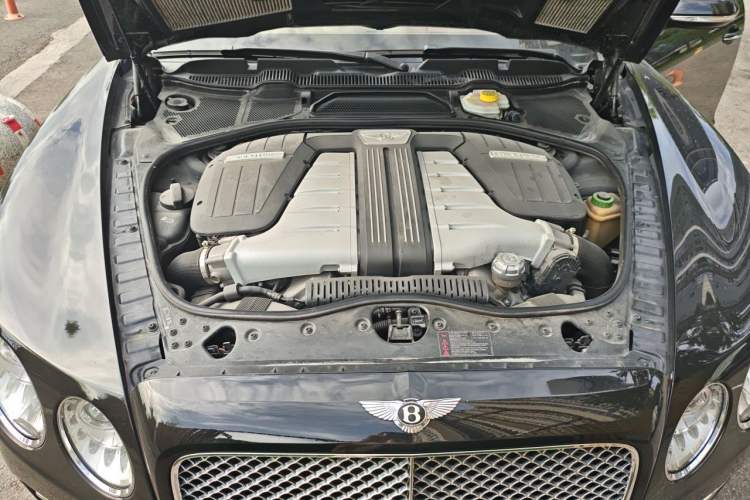 Used Bentley Flying Spur  Engine Bay