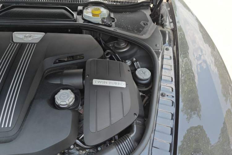 Used Bentley Flying Spur 2014 4.0T V8 Standard Edition Engine Bay Left