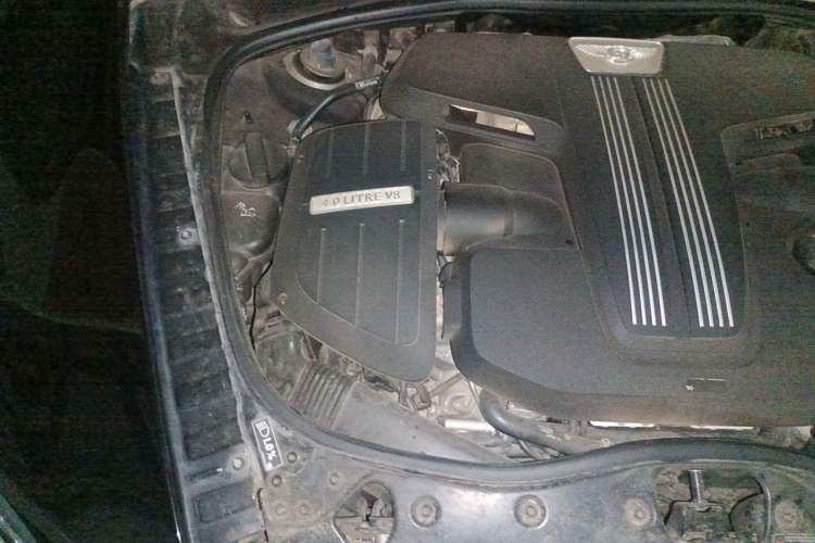 Used Bentley Flying Spur 2014 4.0T V8 Prestige Edition Engine Bay Right