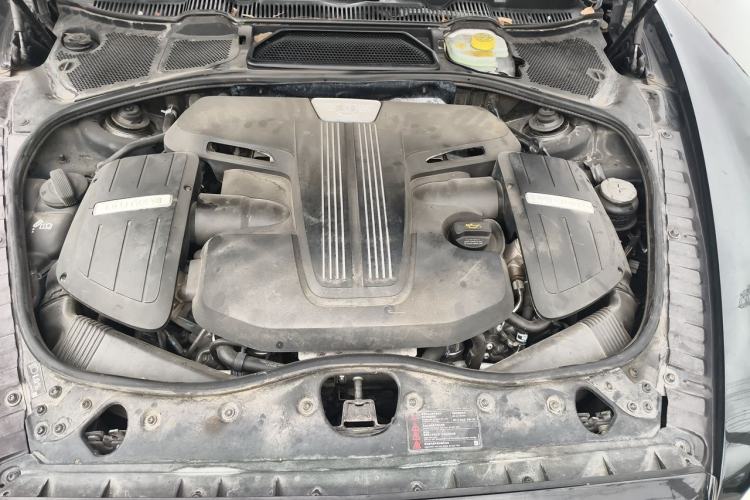 Used Bentley Flying Spur 2014 4.0T V8 Prestige Edition Engine Bay