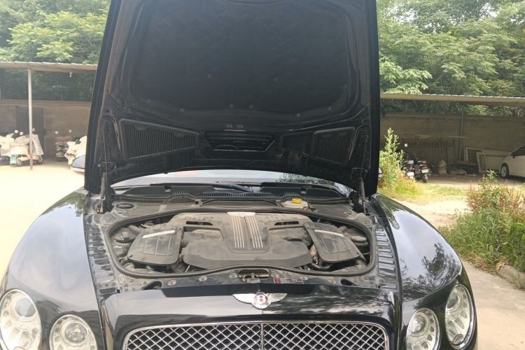 Used Bentley Flying Spur 2014 4.0T V8 Prestige Edition Engine Bay