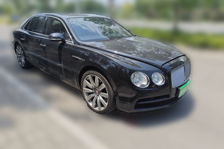 Used Bentley Flying Spur 2014 4.0T V8 Standard Edition Front Right 45 Deg