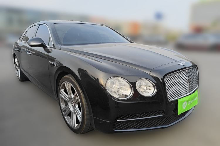 Used Bentley Flying Spur 2014 4.0T V8 Prestige Edition Front Right 45 Deg