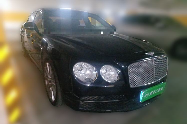 Used Bentley Flying Spur 2014 4.0T V8 Prestige Edition Front Right 45 Deg