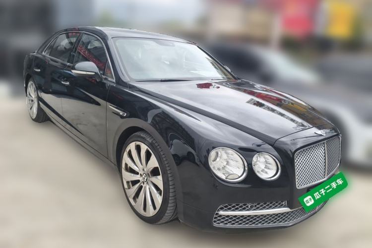 Used Bentley Flying Spur 2014 4.0T V8 Prestige Edition Front Right 45 Deg