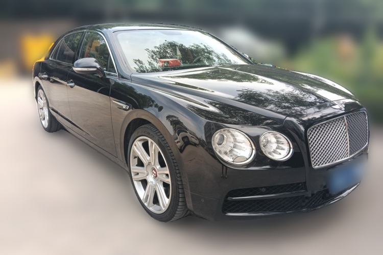 Used Bentley Flying Spur 2014 4.0T V8 Prestige Edition Front Right 45 Deg