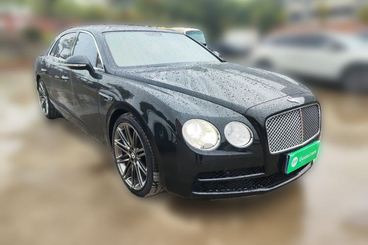 Used Bentley Flying Spur 2014 4.0T V8 Standard Edition Front Right 45 Deg
