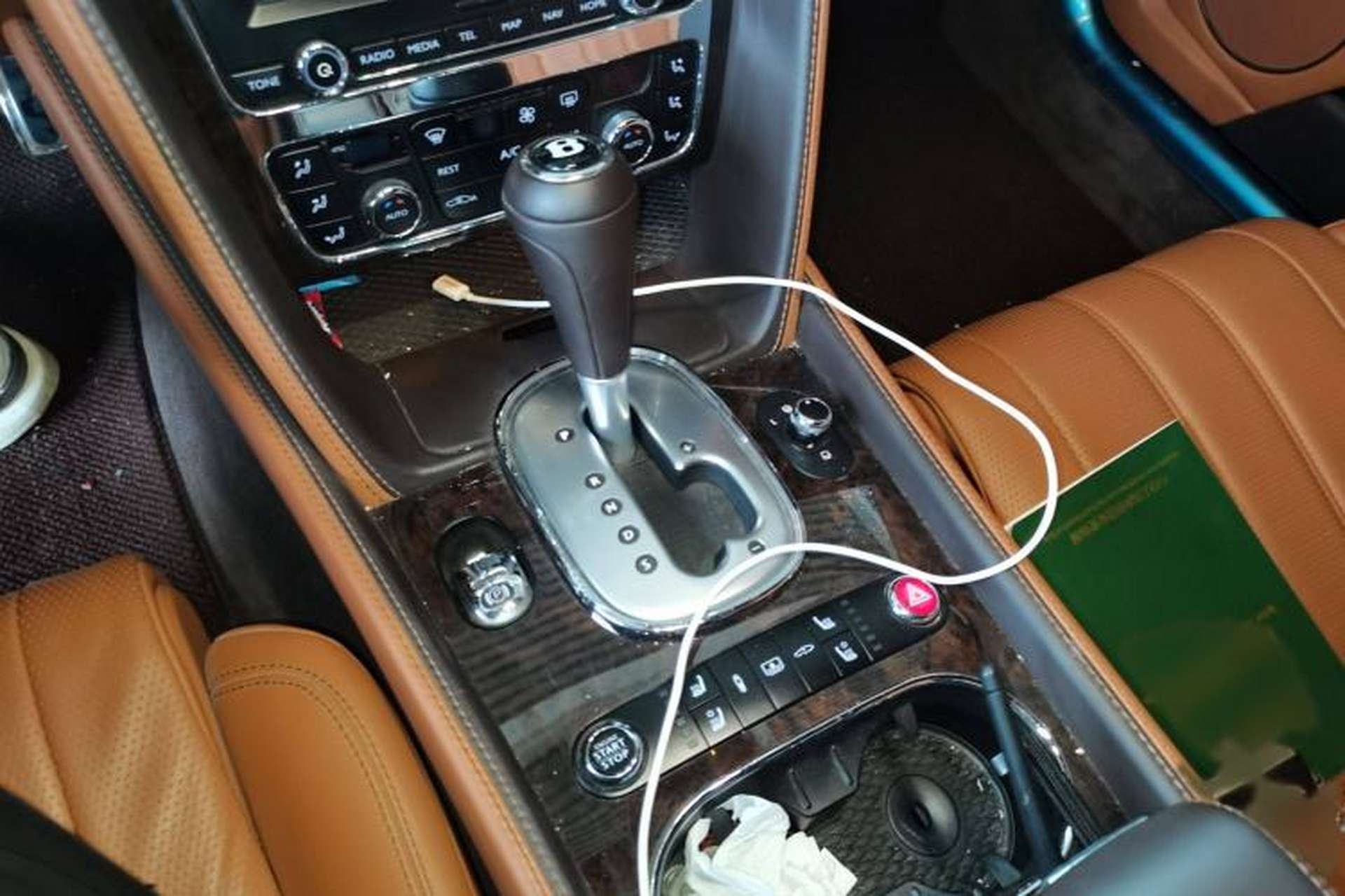 Used Bentley Flying Spur 2014 4.0T V8 Prestige Edition Gear Lever