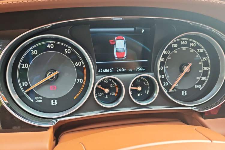 Used Bentley Flying Spur  Instrument Cluster