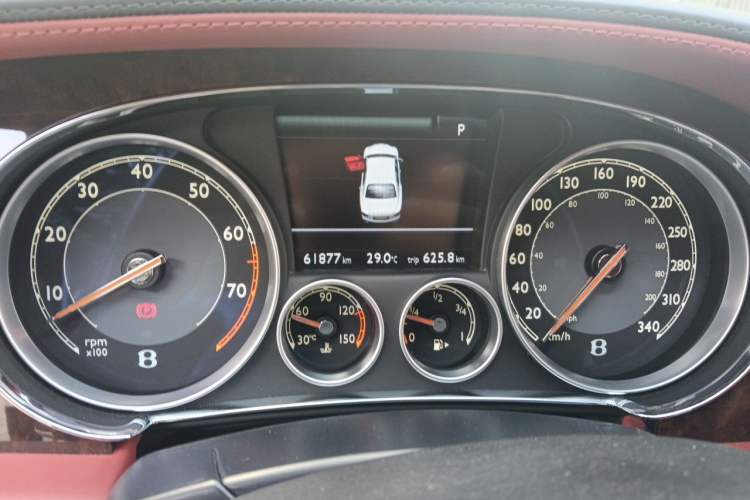 Used Bentley Flying Spur 2014 4.0T V8 Prestige Edition Instrument Cluster