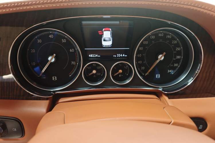 Used Bentley Flying Spur  Instrument Cluster