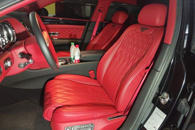 Used Bentley Flying Spur 2014 4.0T V8 Prestige Edition Left Front Seat