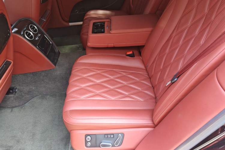 Used Bentley Flying Spur 2014 4.0T V8 Standard Edition Left Rear Seat