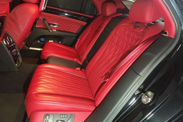 Used Bentley Flying Spur 2014 4.0T V8 Prestige Edition Left Rear Seat