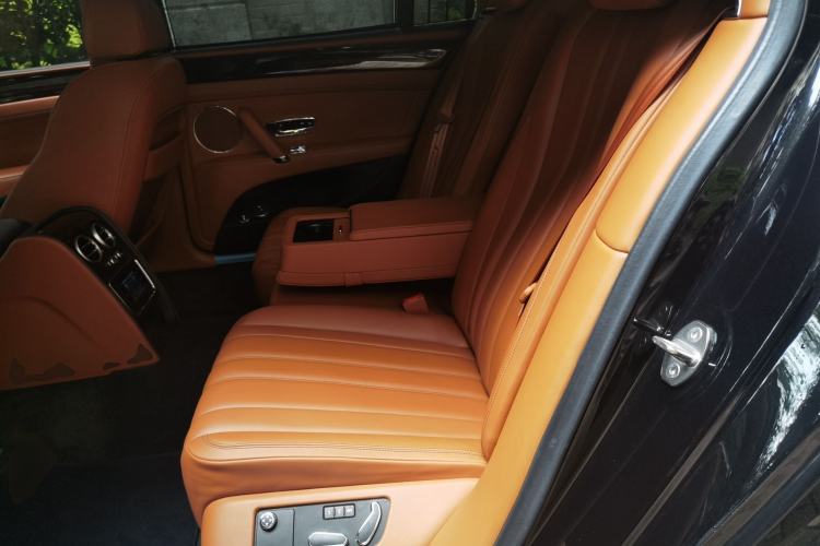 Used Bentley Flying Spur 2014 4.0T V8 Standard Edition Left Rear Seat