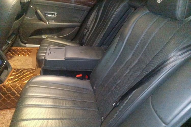 Used Bentley Flying Spur 2014 4.0T V8 Prestige Edition Left Rear Seat