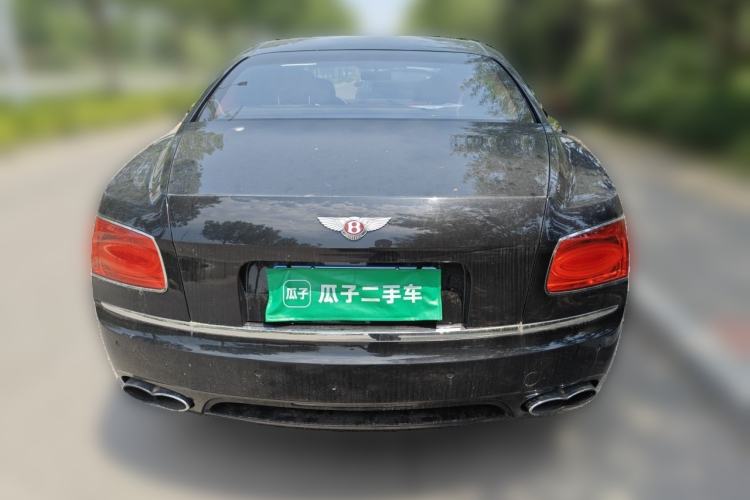 Used Bentley Flying Spur 2014 4.0T V8 Standard Edition Rear