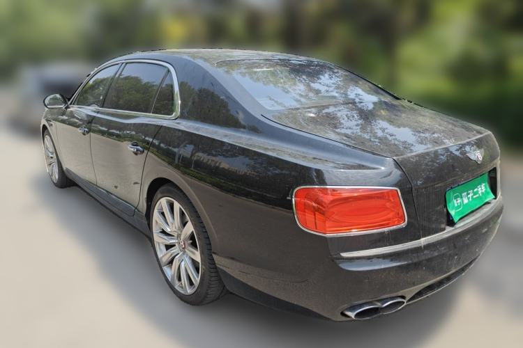 Used Bentley Flying Spur 2014 4.0T V8 Standard Edition Rear Left 45 Deg